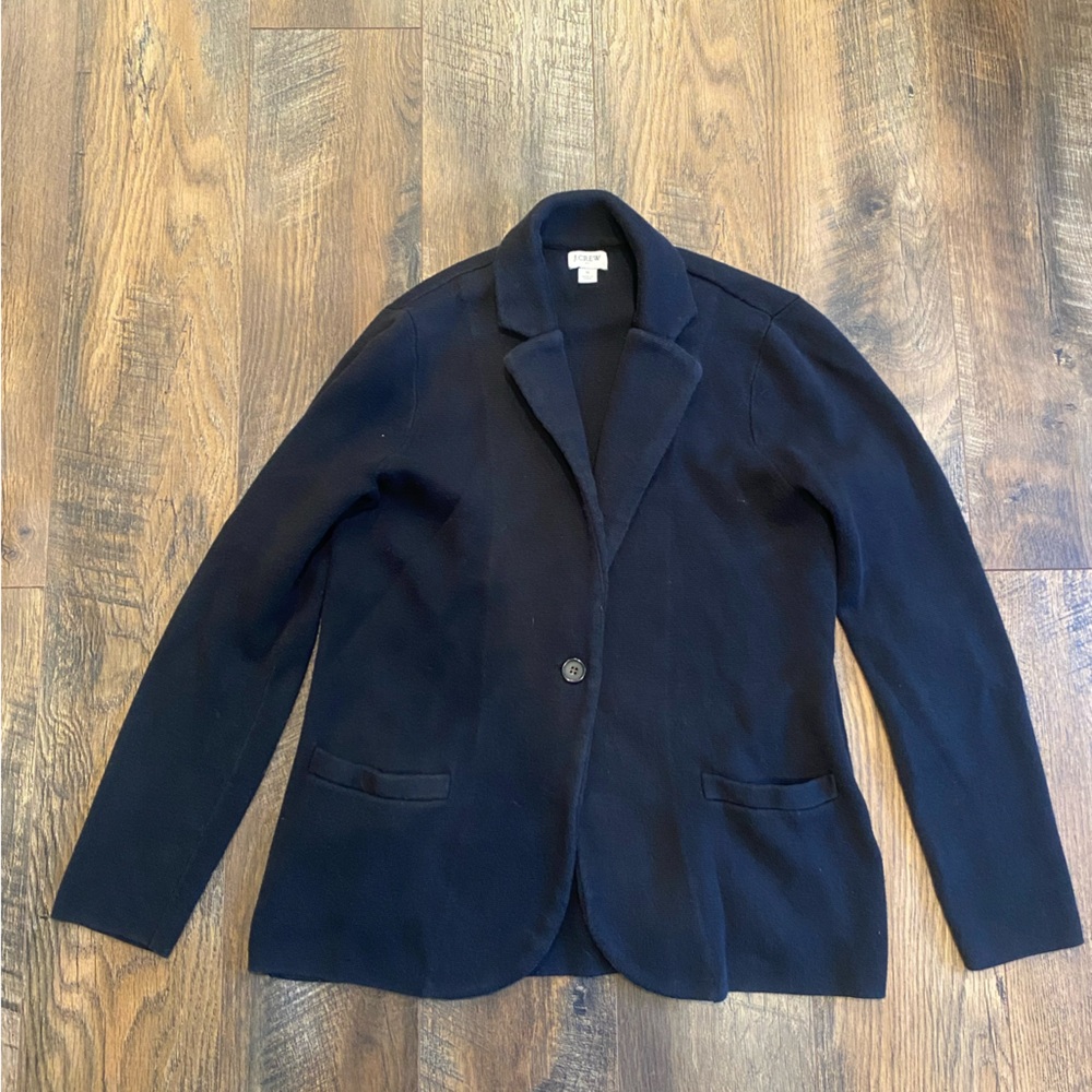 J Crew Knit Blazer